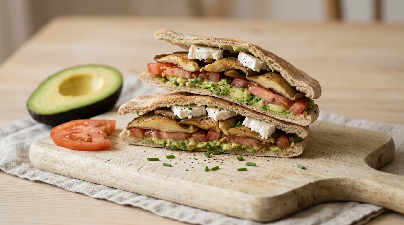 Pita Clubsandwich