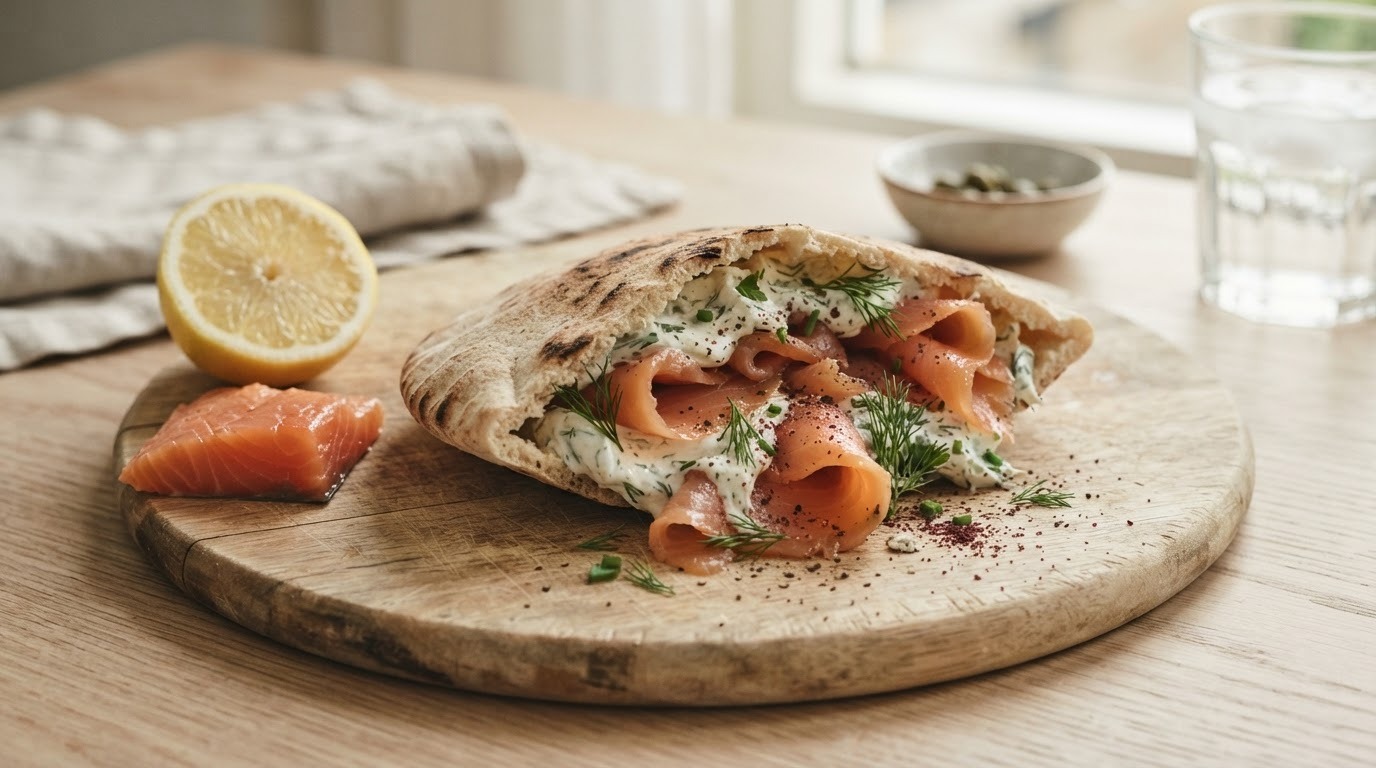 Pita de Luxe recept Pita de Luxe recept