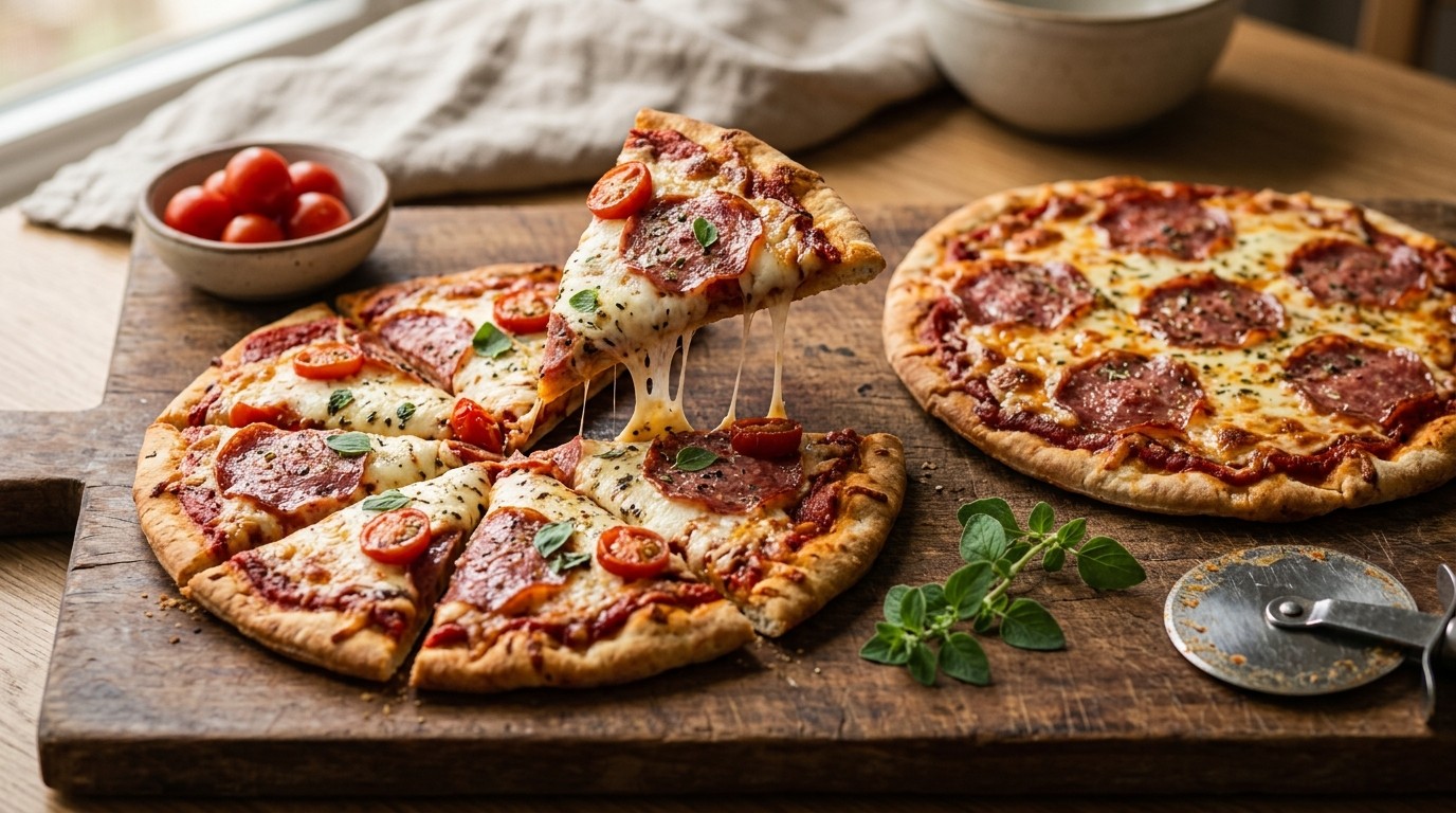 Pita Pizza's