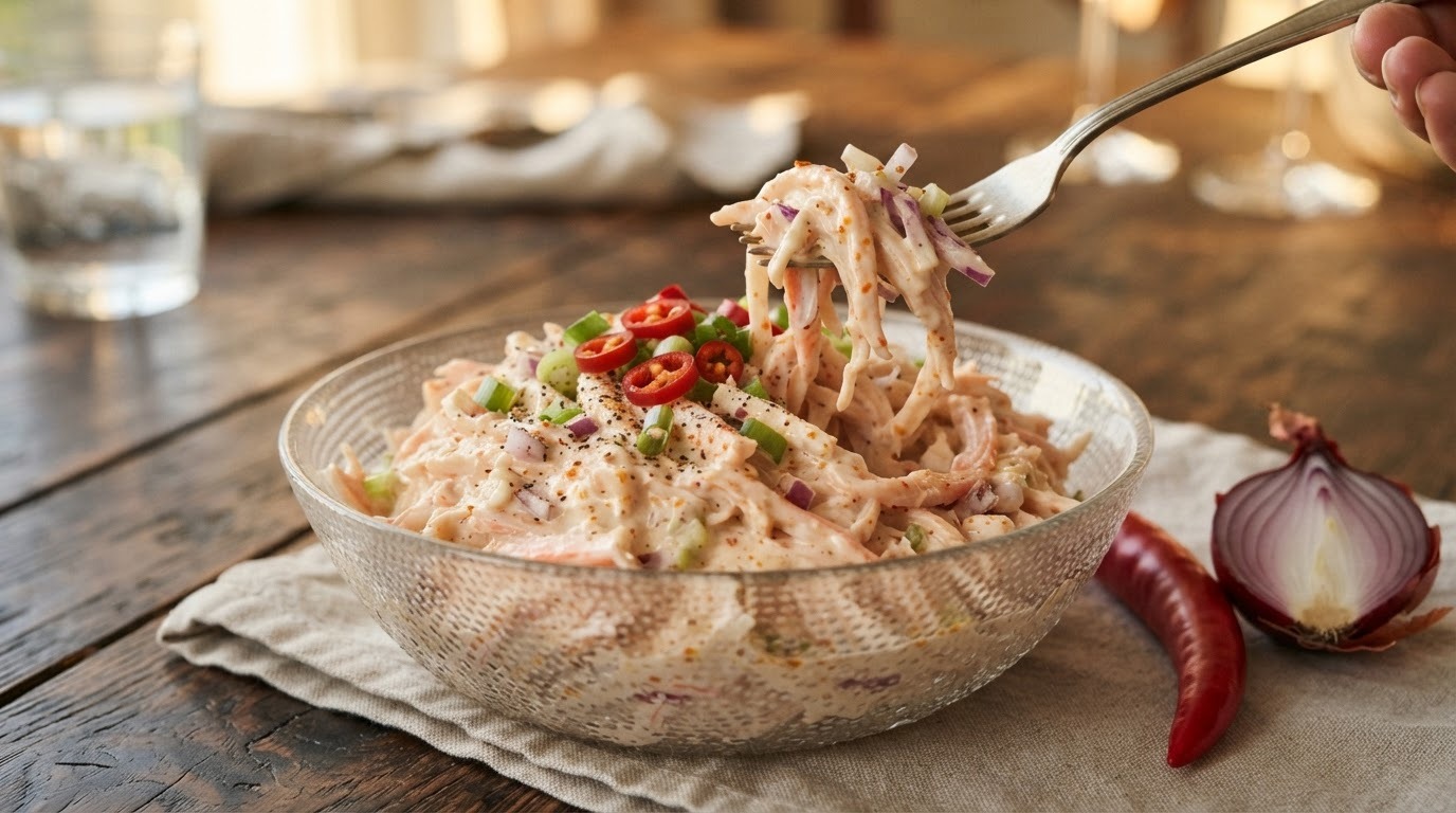 Pittige Antilliaanse Surimi