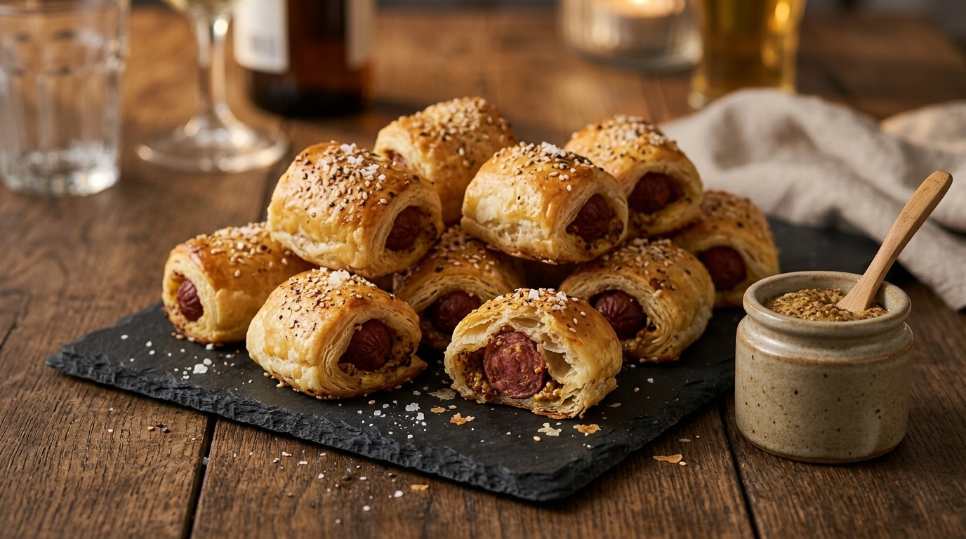 Pittige Cabanossi Rolletjes