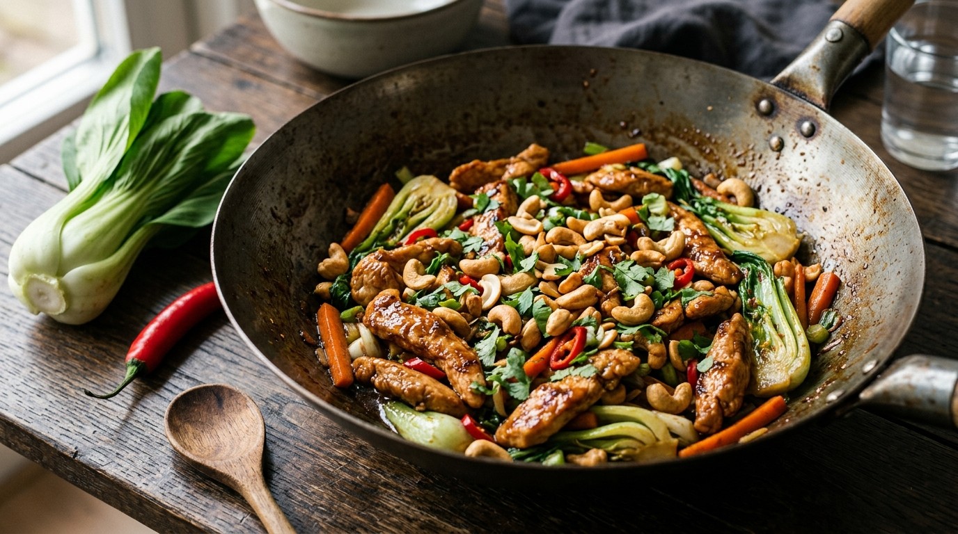 Pittige Kalkoen met Paksoi
