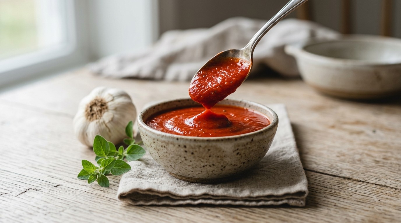 Pittige Paprikasaus recept Pittige Paprikasaus recept