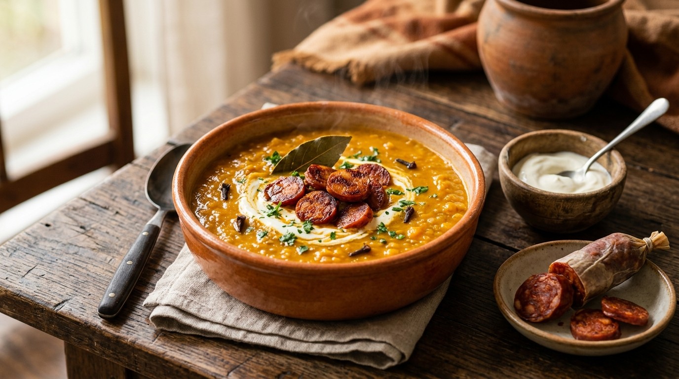 Pittige Pompoensoep recept Pittige Pompoensoep recept