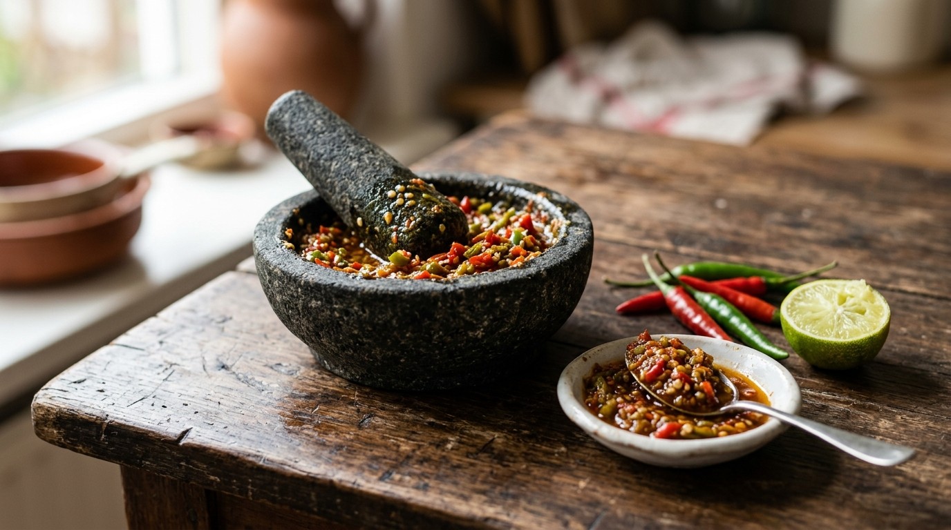 Pittige Sambal