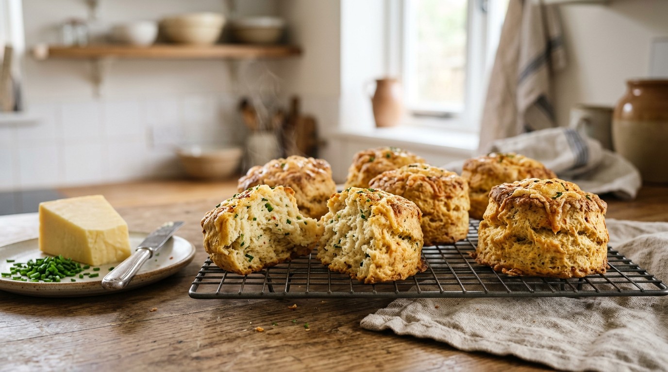 Pittige Scones recept Pittige Scones recept