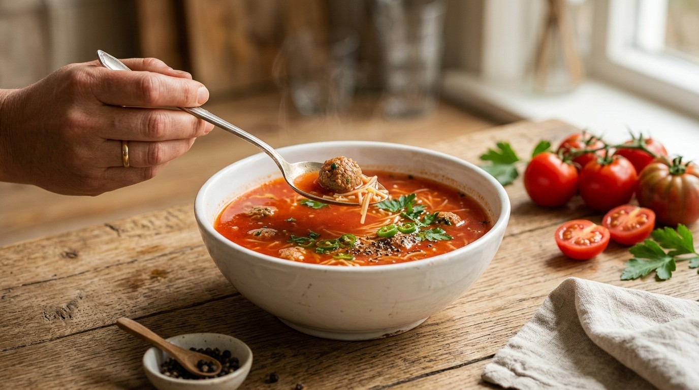 Pittige Tomatensoep recept Pittige Tomatensoep recept