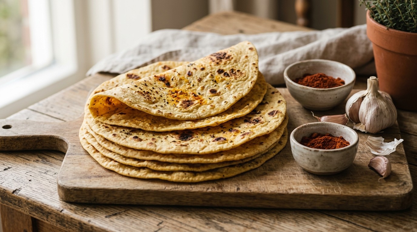 Pittige Tortilla Wraps