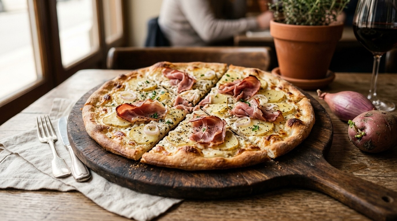 Pizza Auvergnat