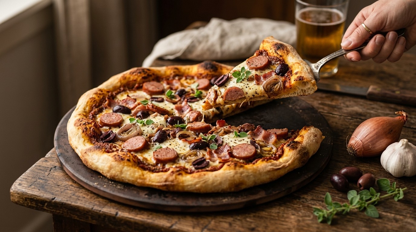 Pizza Carnivoor