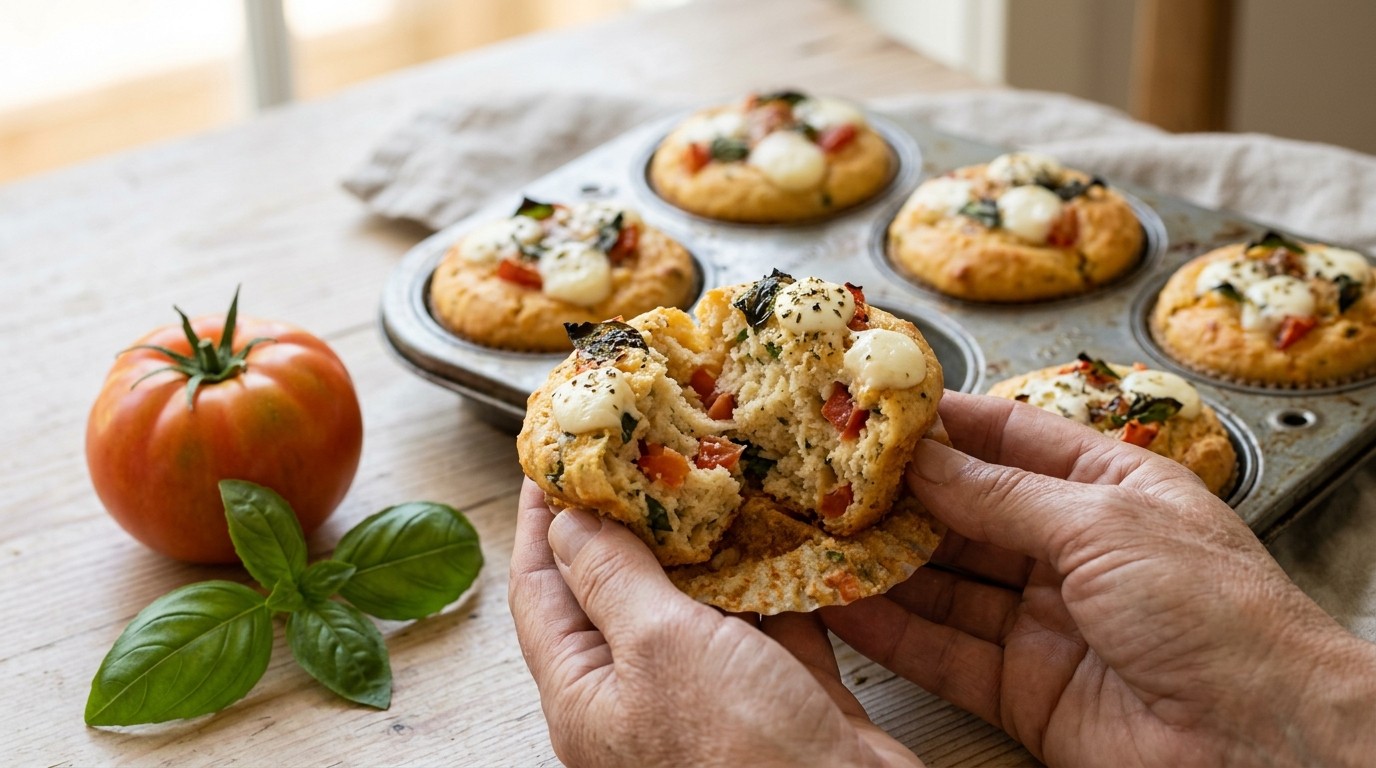 Pizza Cupcakes recept Pizza Cupcakes recept