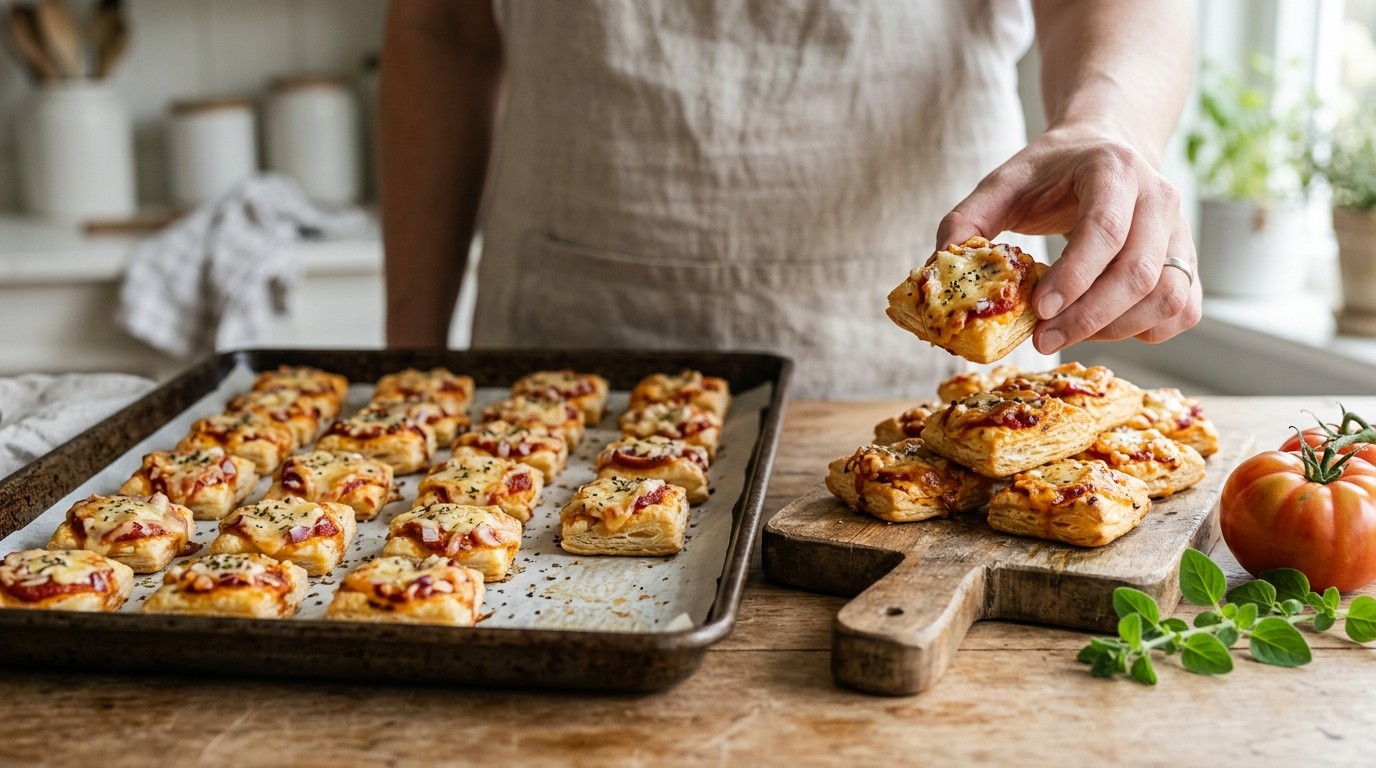 Pizza Hapjes