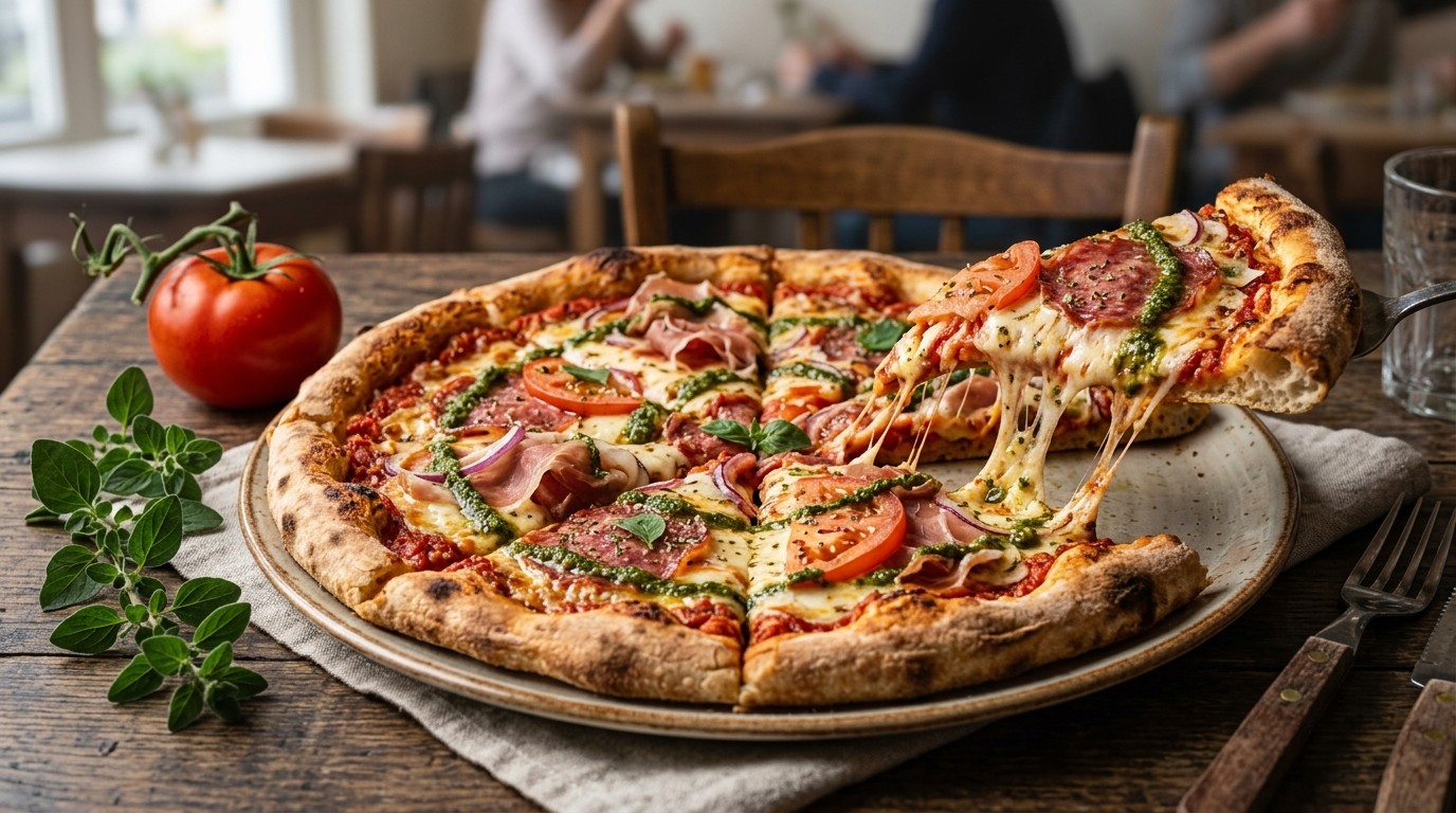 Pizza Variatie nr. 1