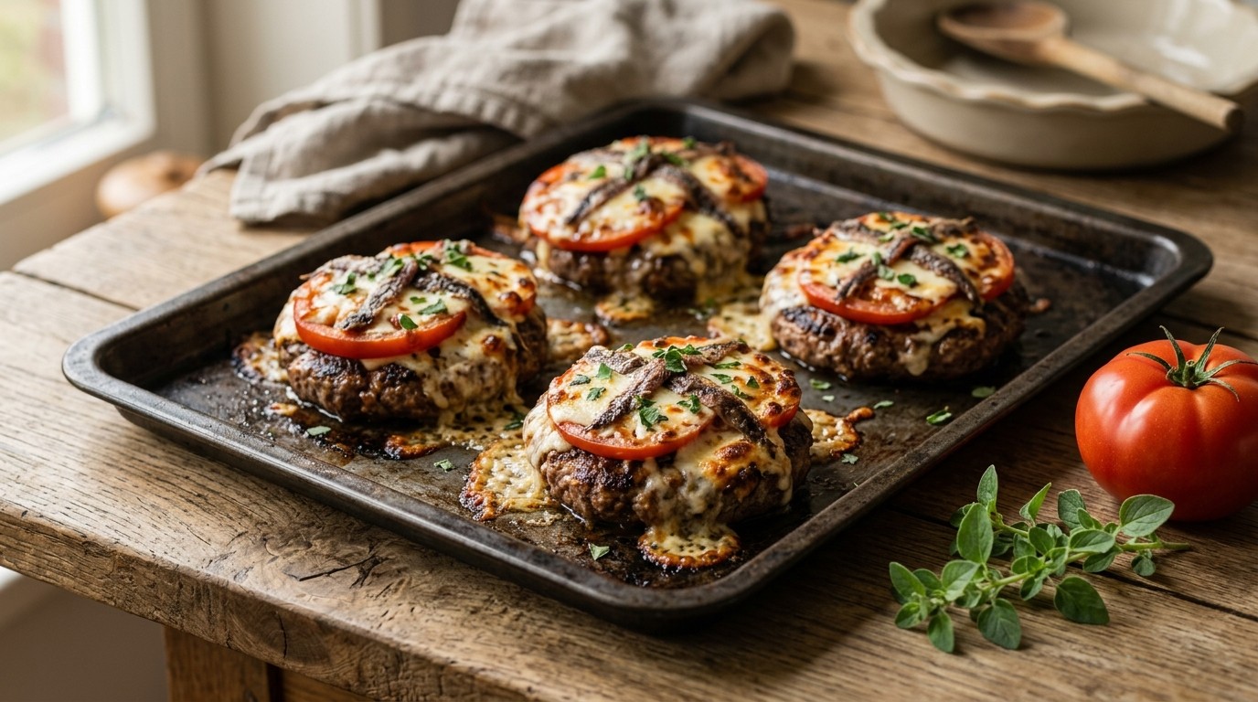 Pizzaburgers