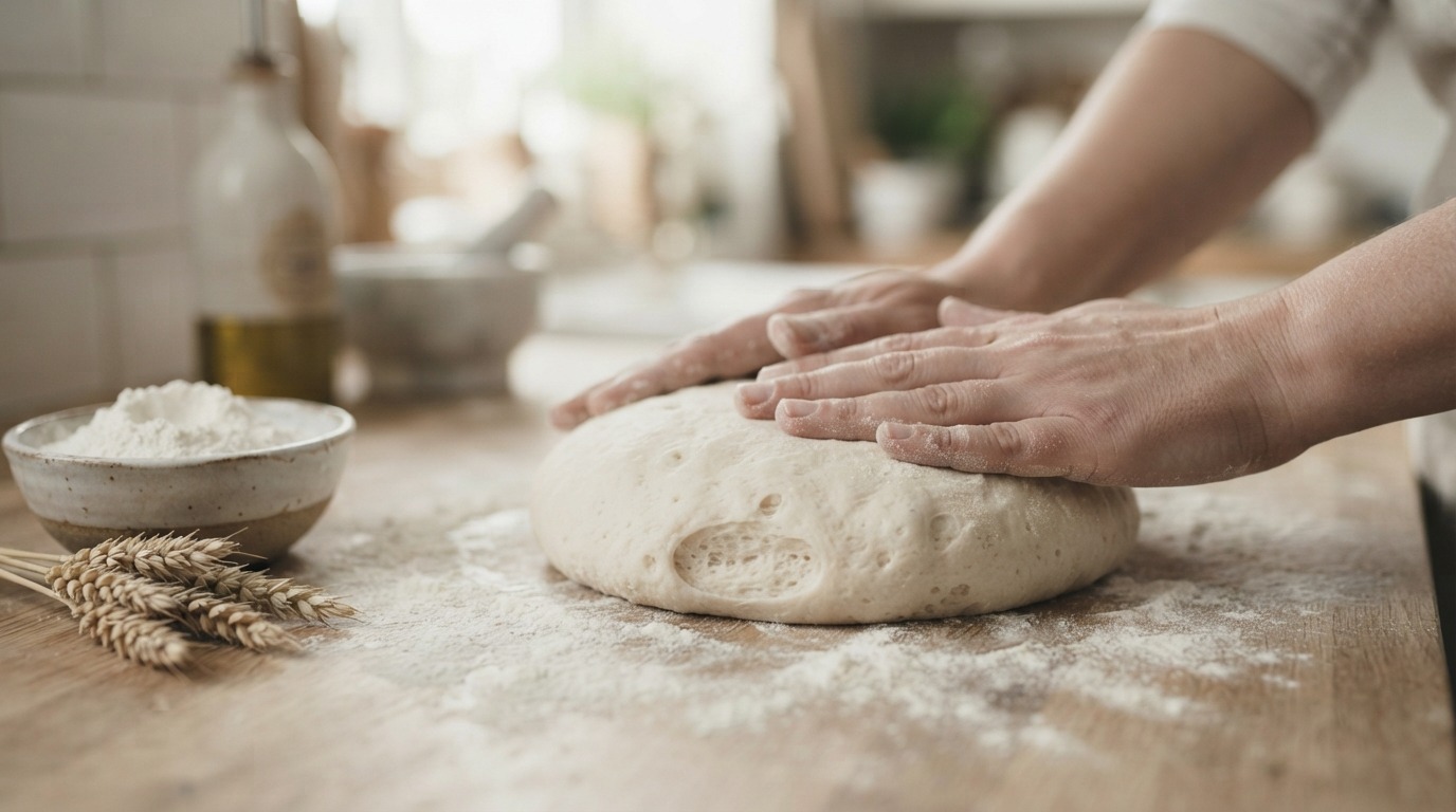 Pizzadeeg Voor de Broodbakmachine