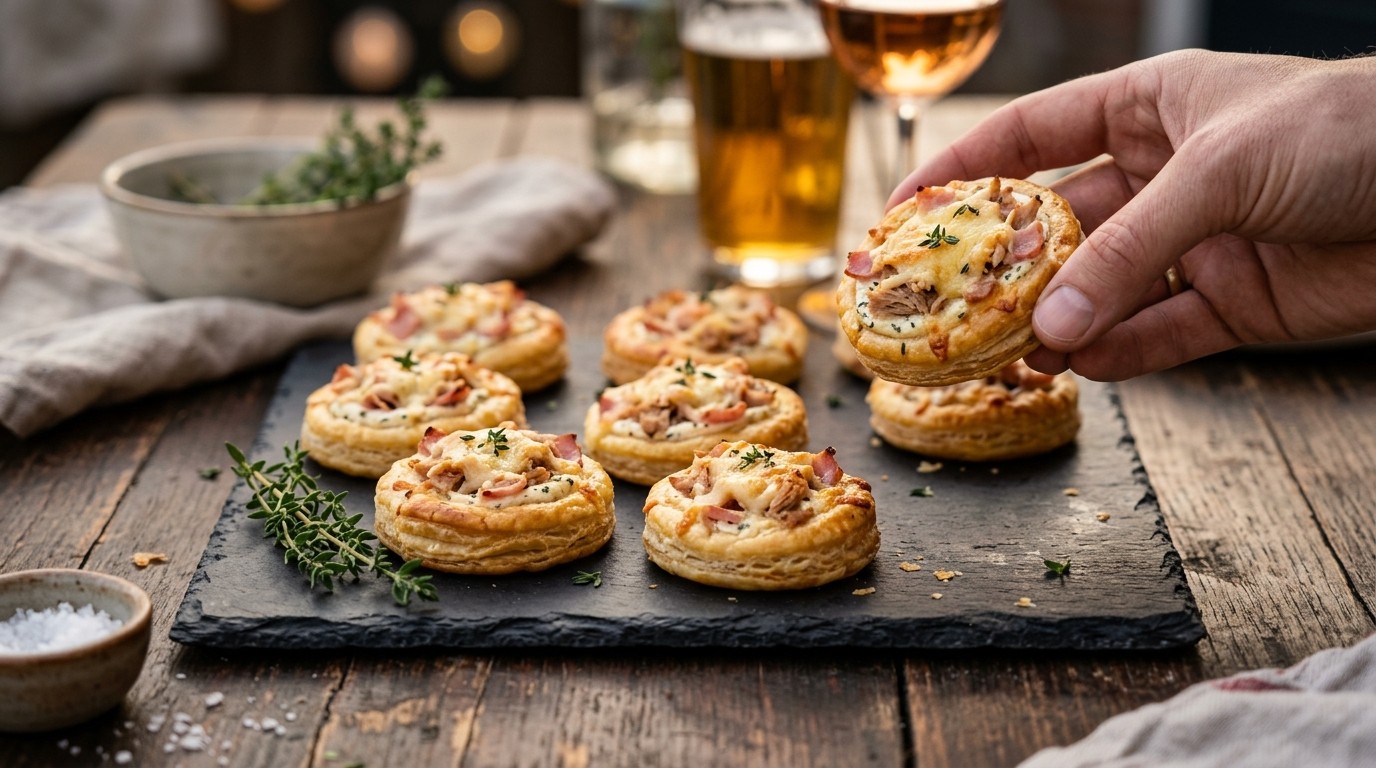 Pizzahapjes