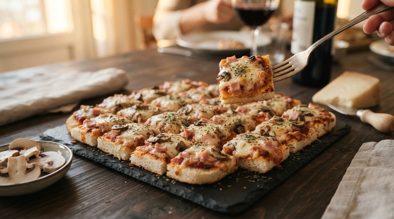 Pizzahapjes (picolini's)