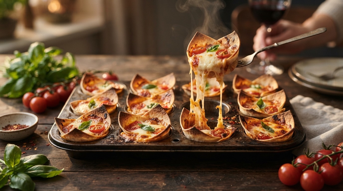 Pizzahapjes