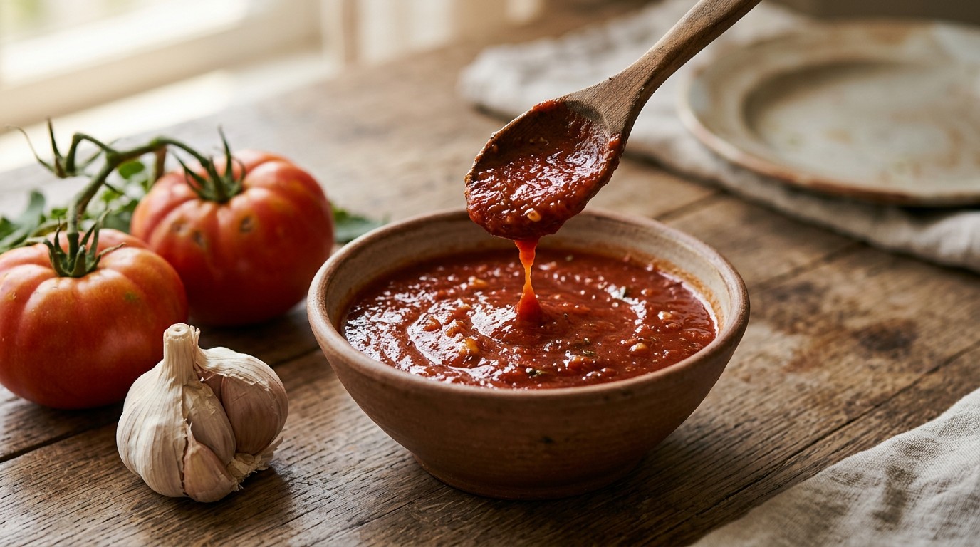 Pizzaiolasaus recept Pizzaiolasaus recept