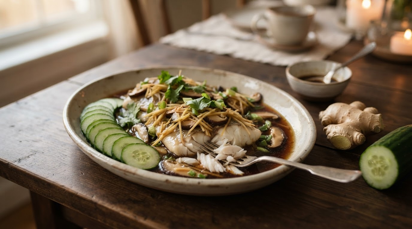 Pla Kapong Khing recept Pla Kapong Khing recept