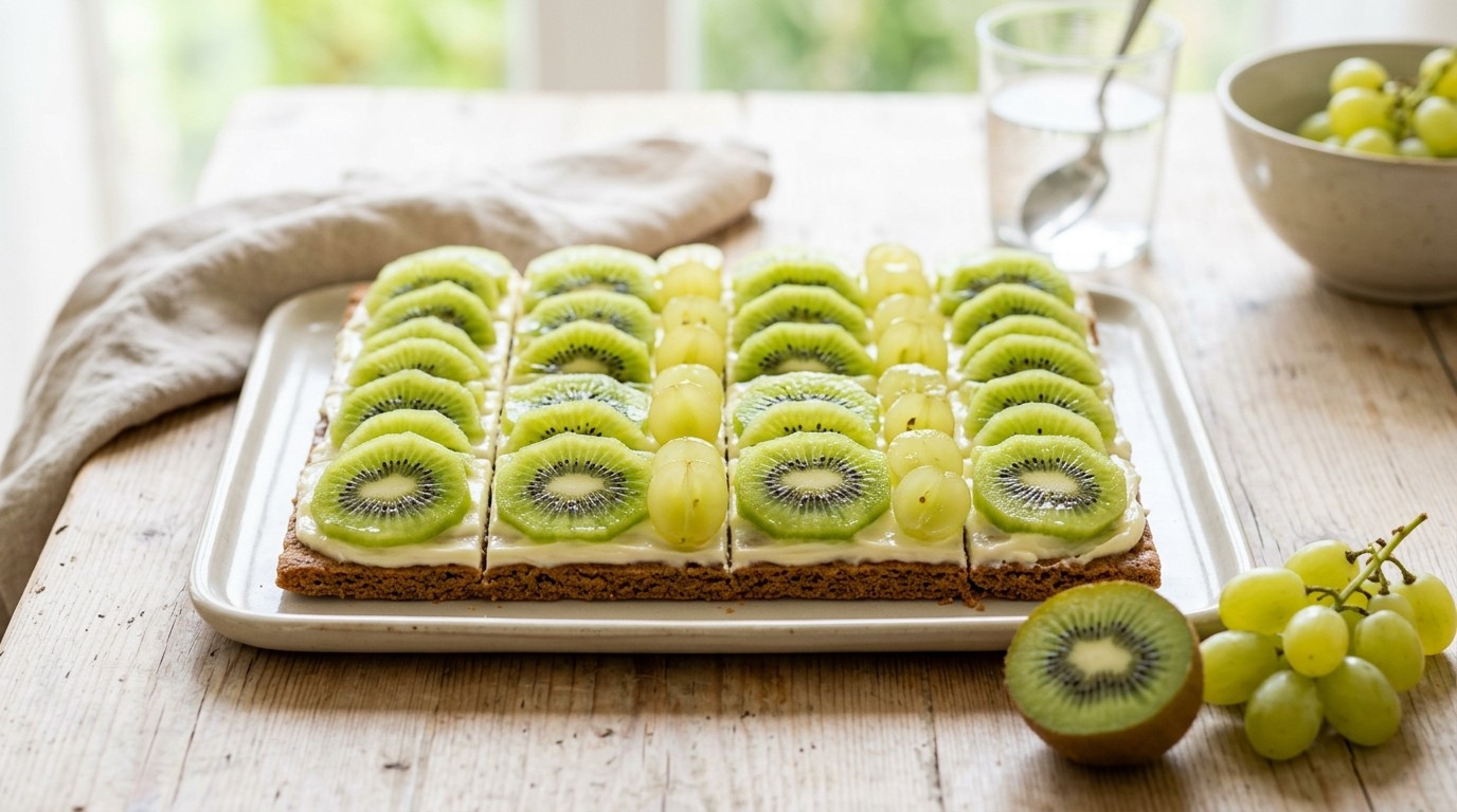 Platte Fruitkoek recept Platte Fruitkoek recept