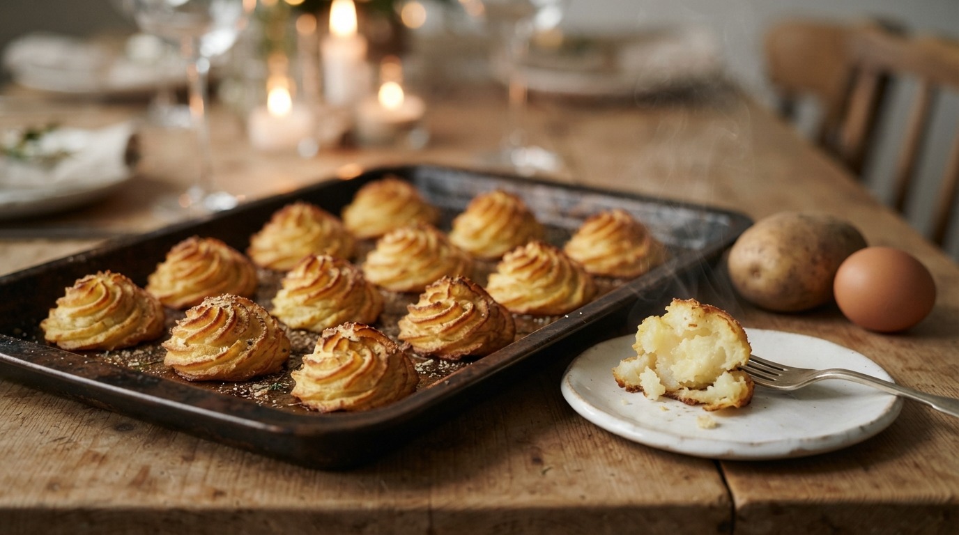 Pommes Duchesse recept Pommes Duchesse recept