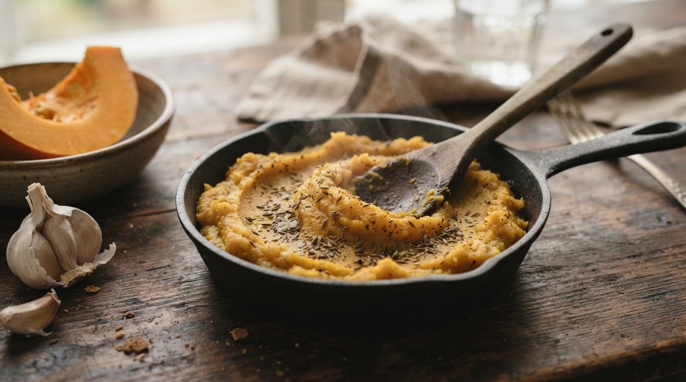 Pompoen (Kohra) recept Pompoen (Kohra) recept