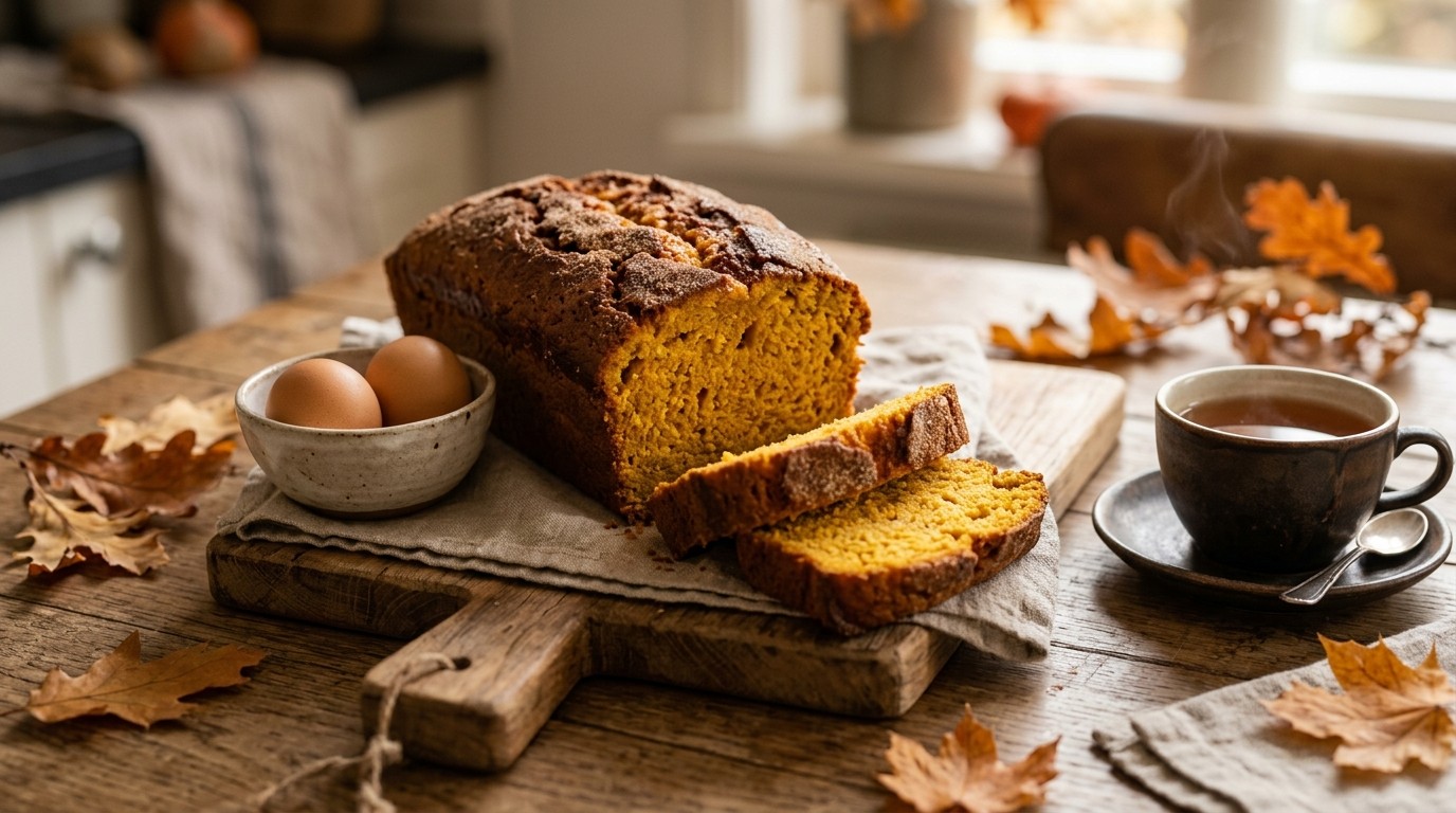 Pompoencake