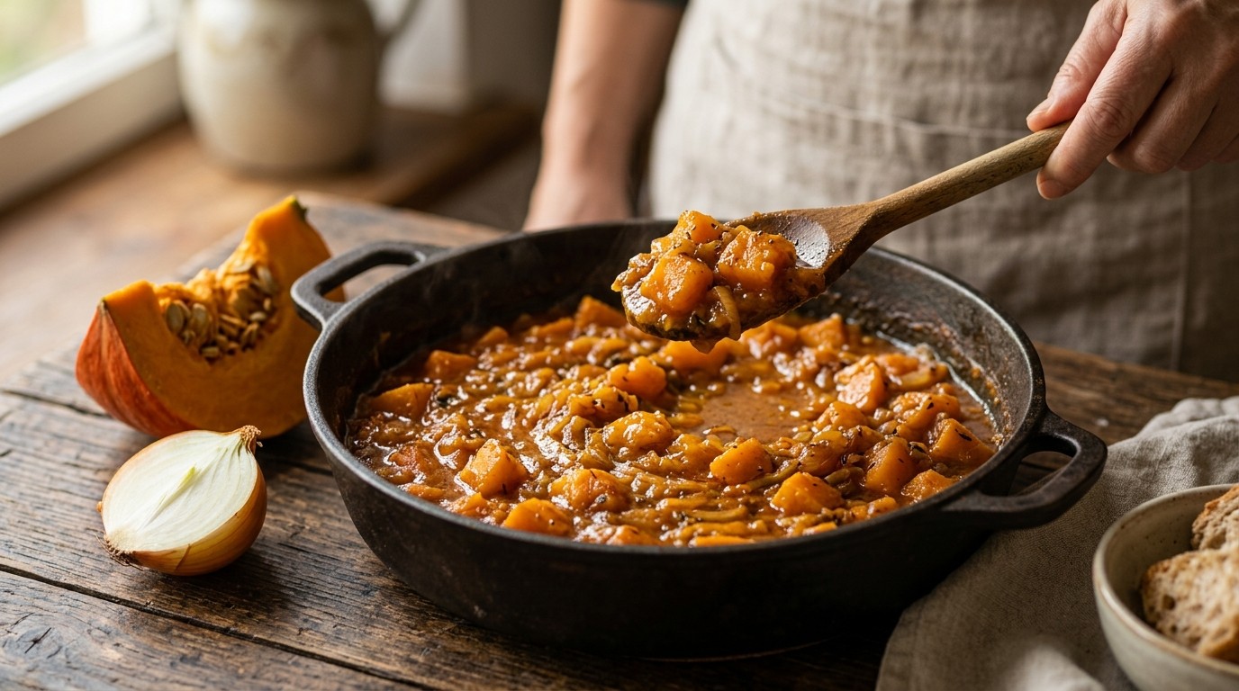 Pompoenragout recept Pompoenragout recept