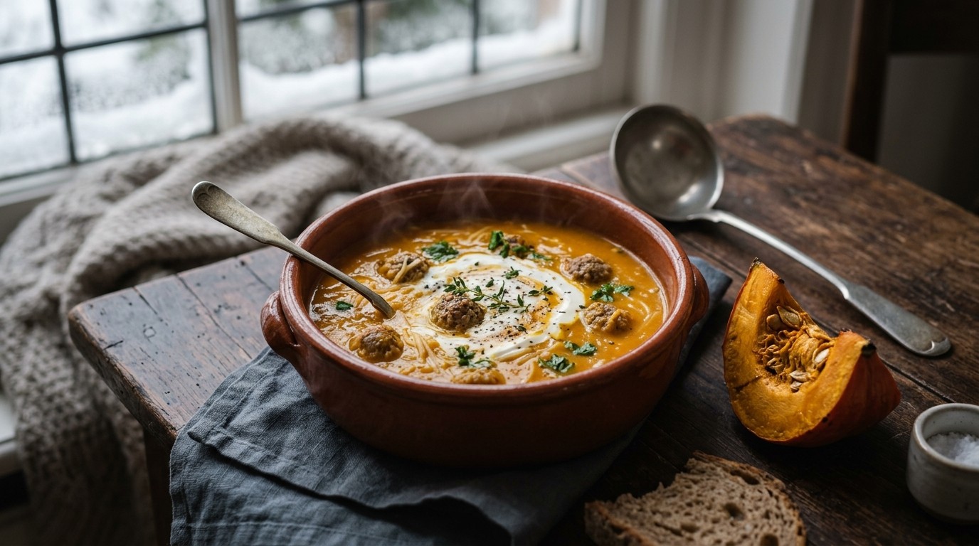 Pompoensoep recept Pompoensoep recept