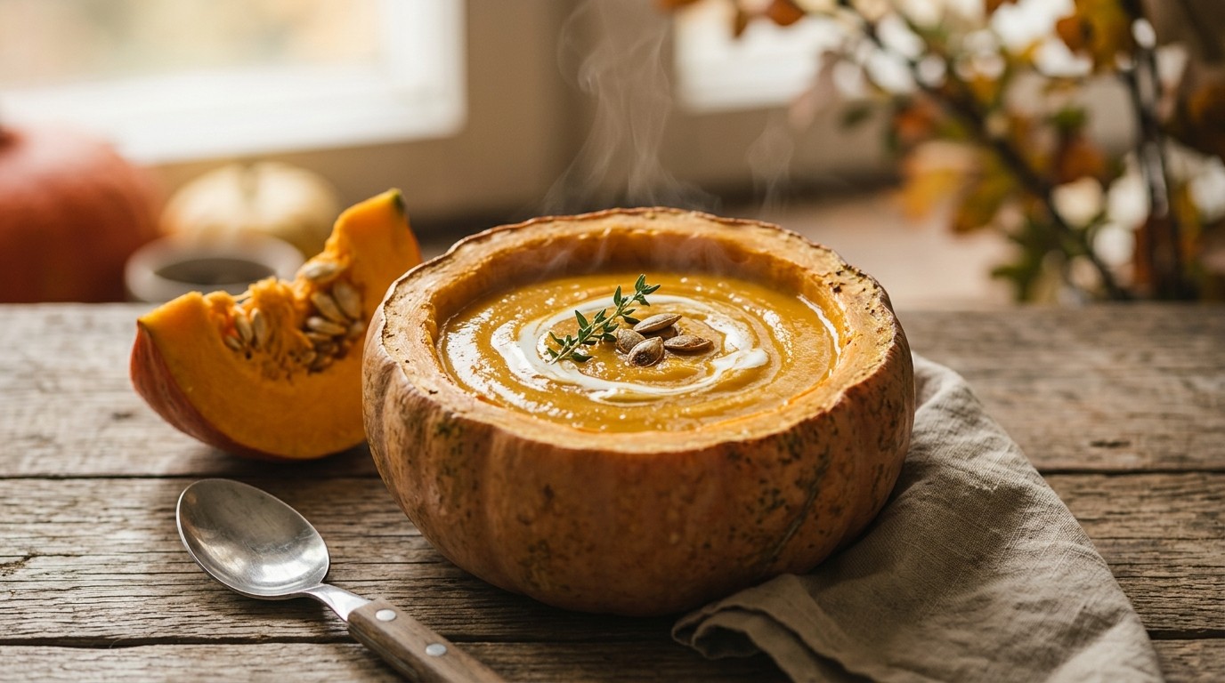 Pompoensoep recept Pompoensoep recept