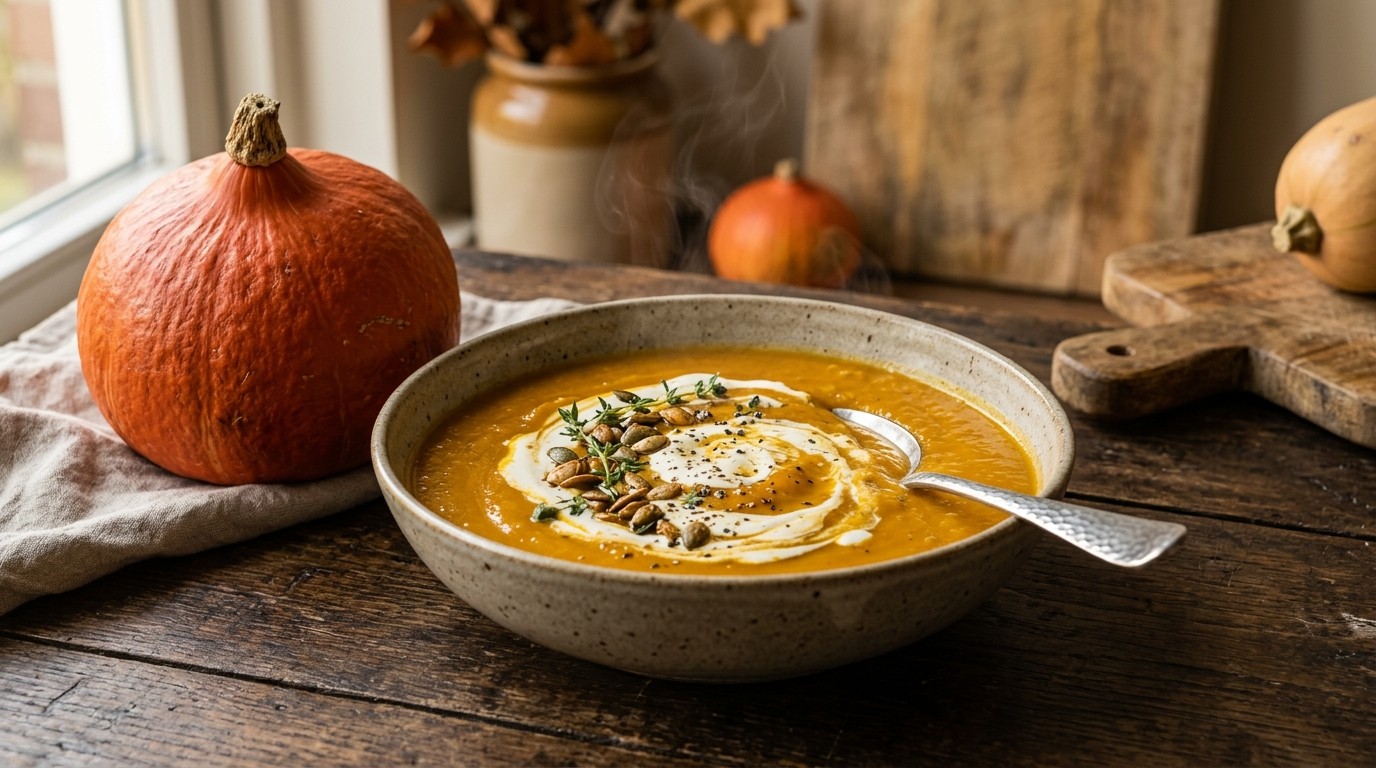 Pompoensoep recept Pompoensoep recept