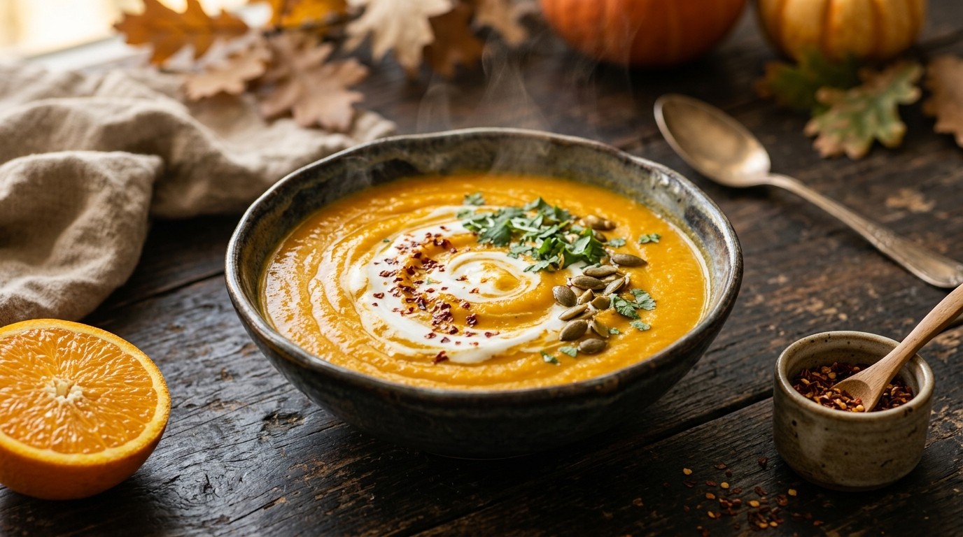 Pompoensoep recept Pompoensoep recept