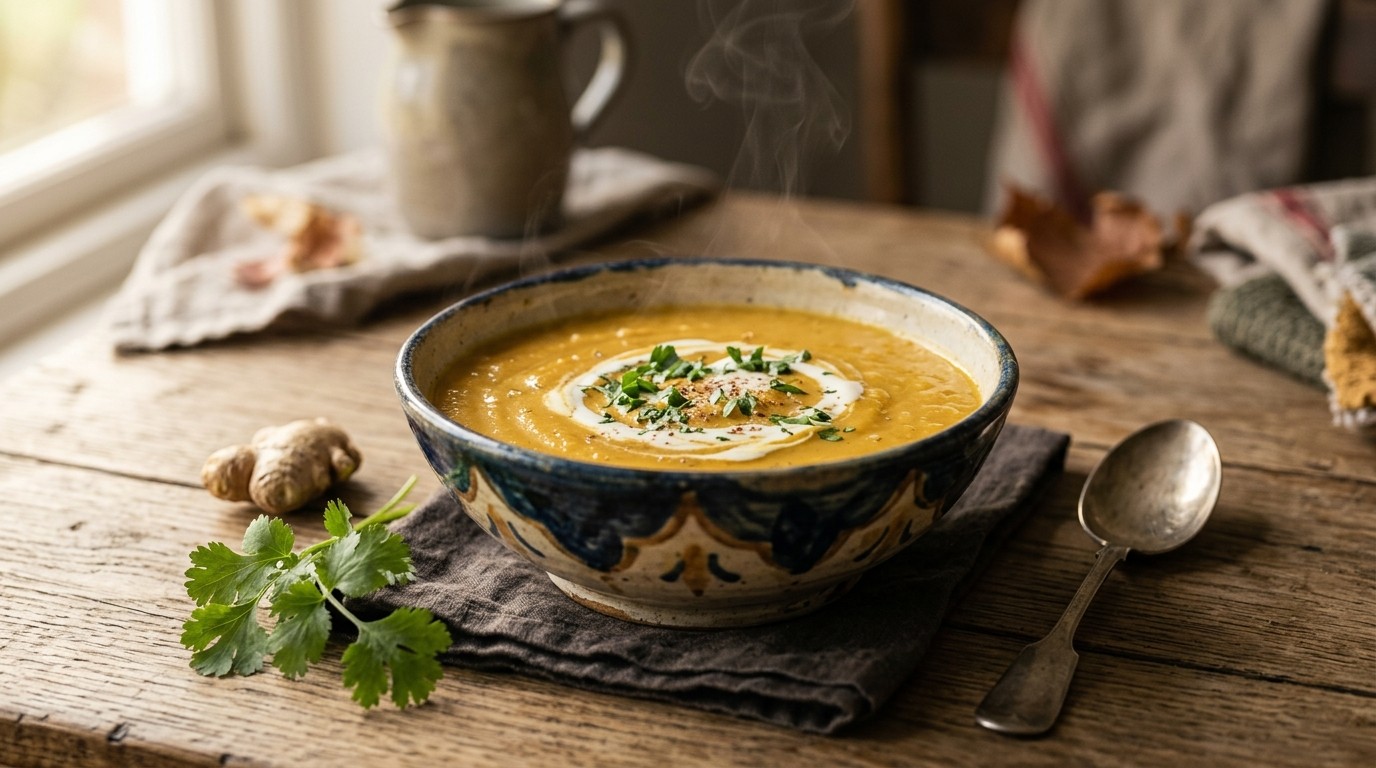 Pompoensoep recept Pompoensoep recept