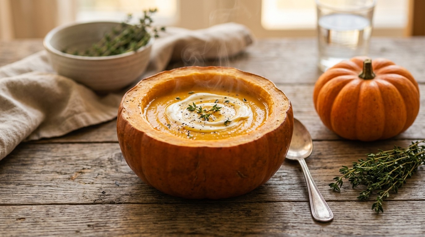 Pompoensoep recept Pompoensoep recept