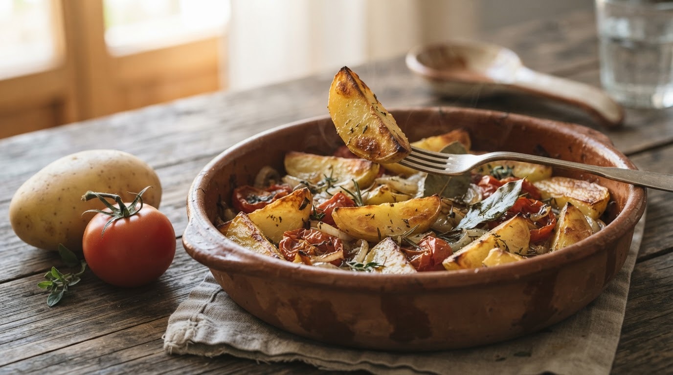 Portugese Aardappelen uit de Oven