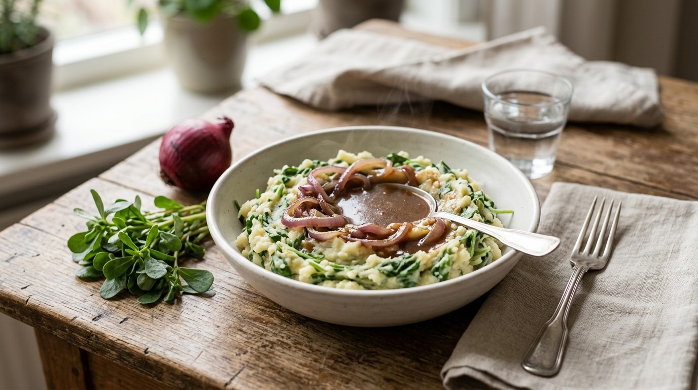 Posteleinstampot recept Posteleinstampot recept