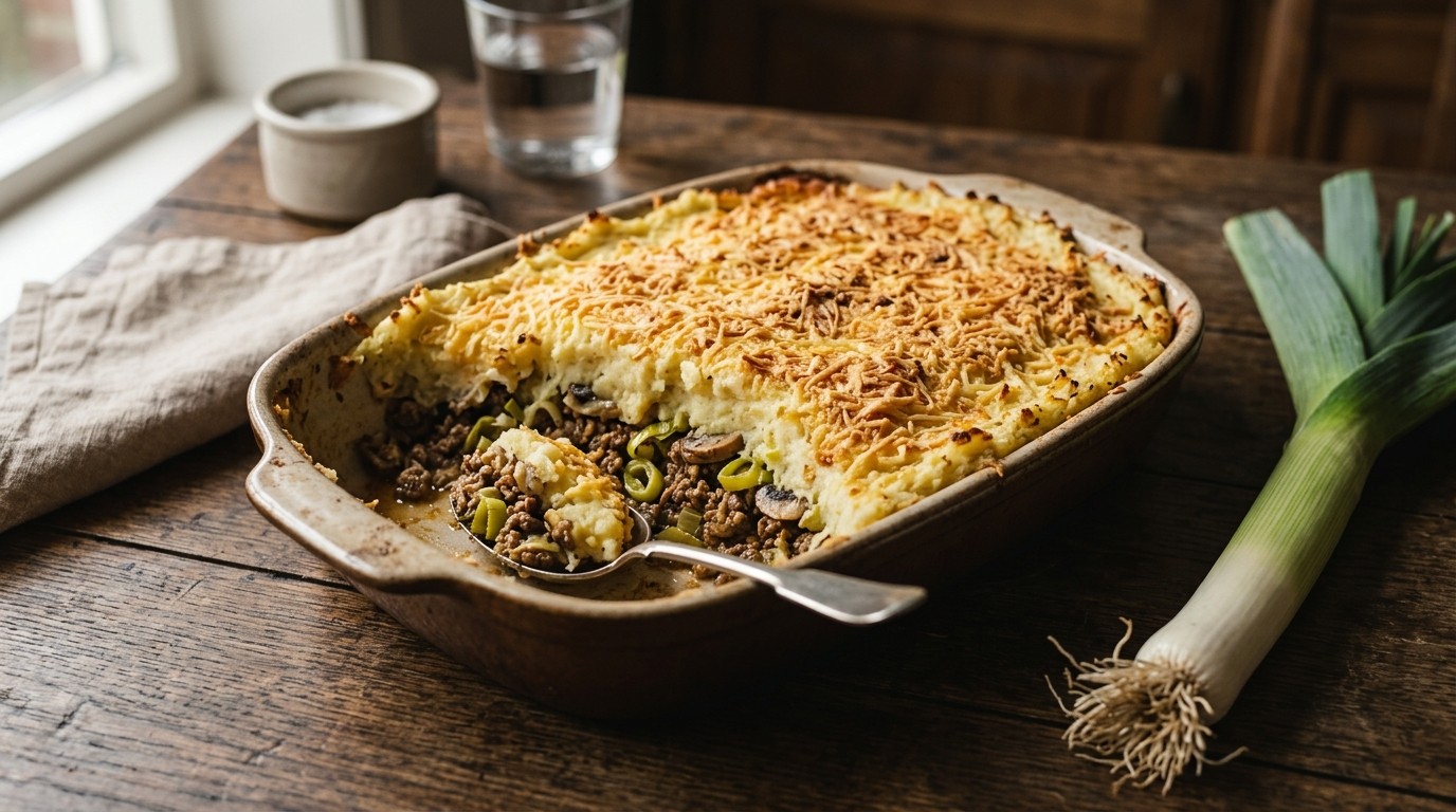 Prei Gehakt Ovenschotel