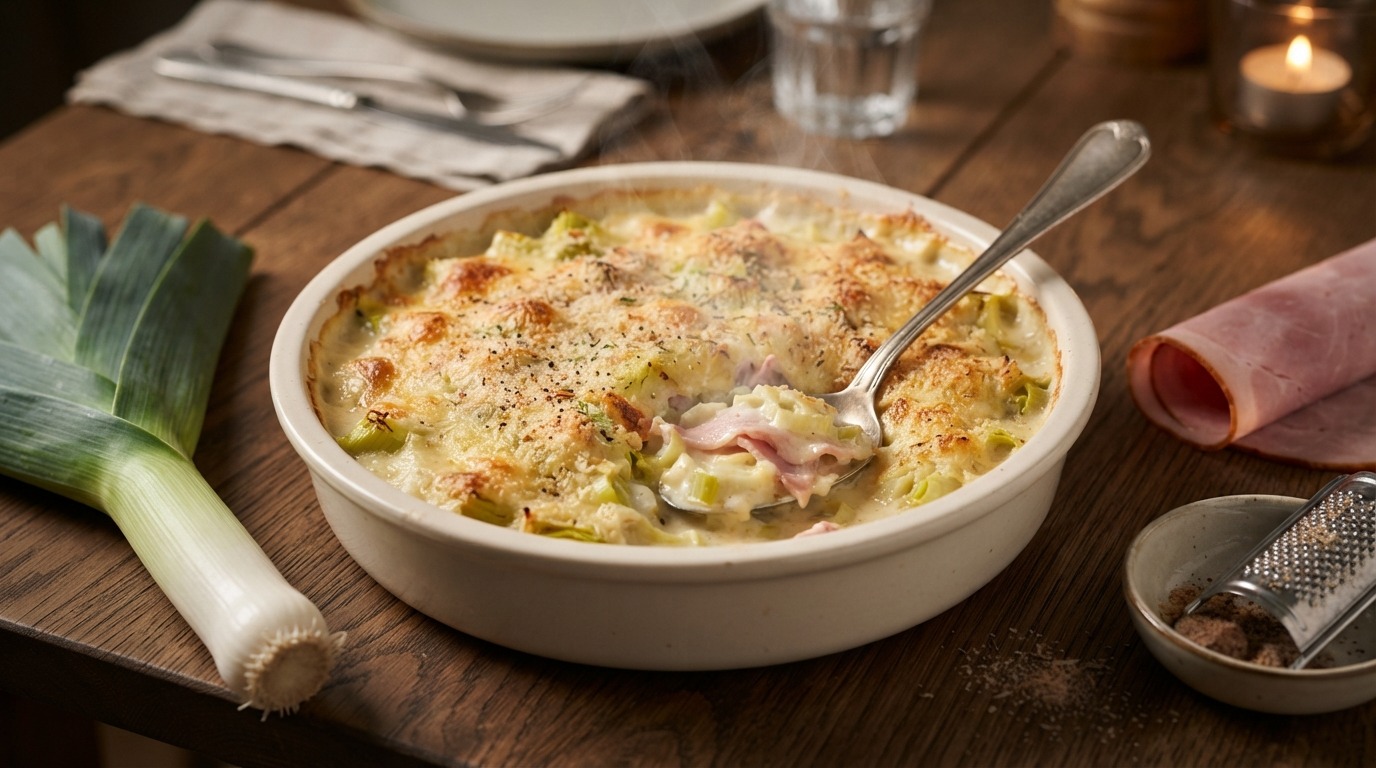 Prei Ovenschotel recept Prei Ovenschotel recept