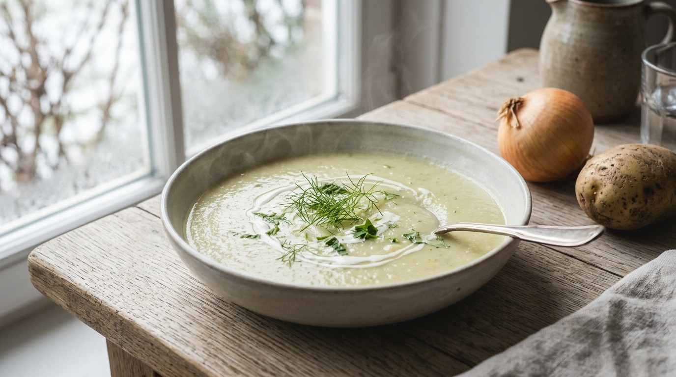 Prei Venkelsoep recept Prei Venkelsoep recept