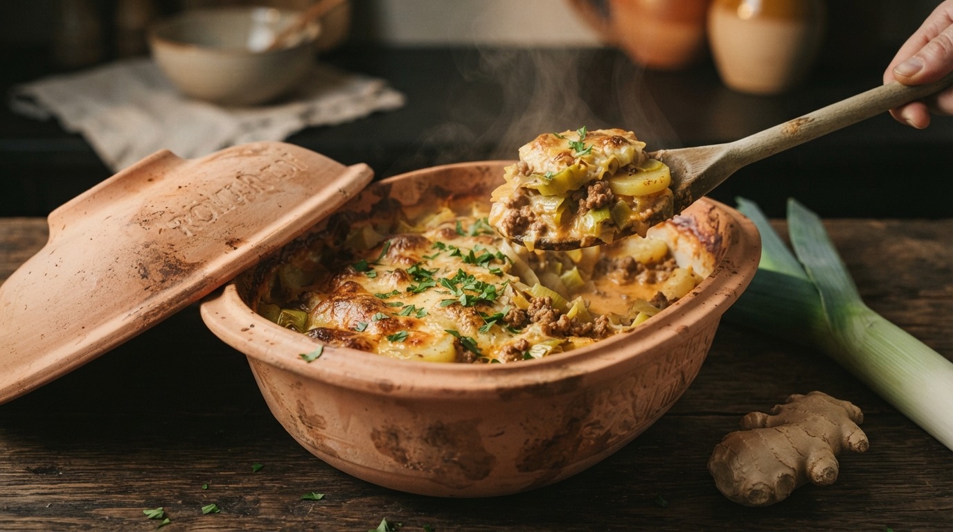 Preischotel uit de Römertopf recept Preischotel uit de Römertopf recept