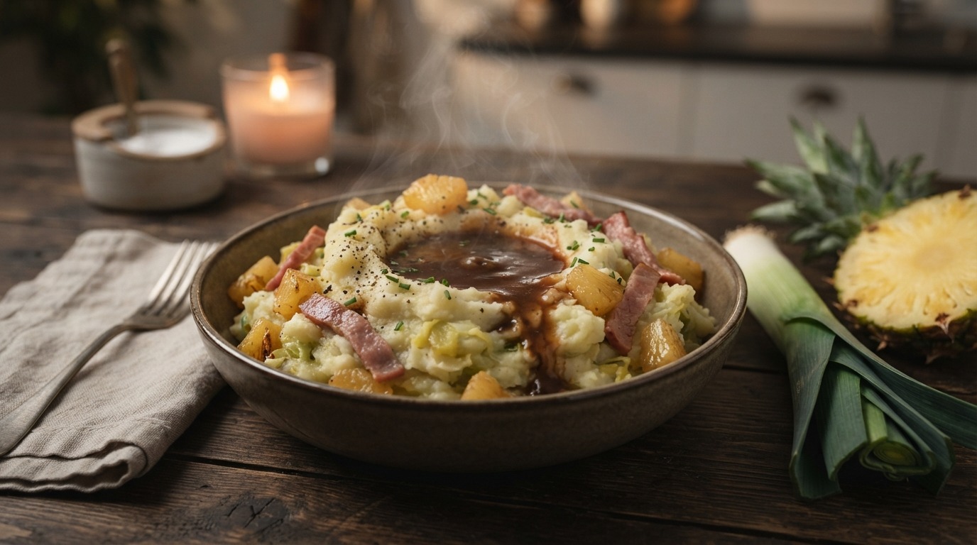 Preistampot met Ananas