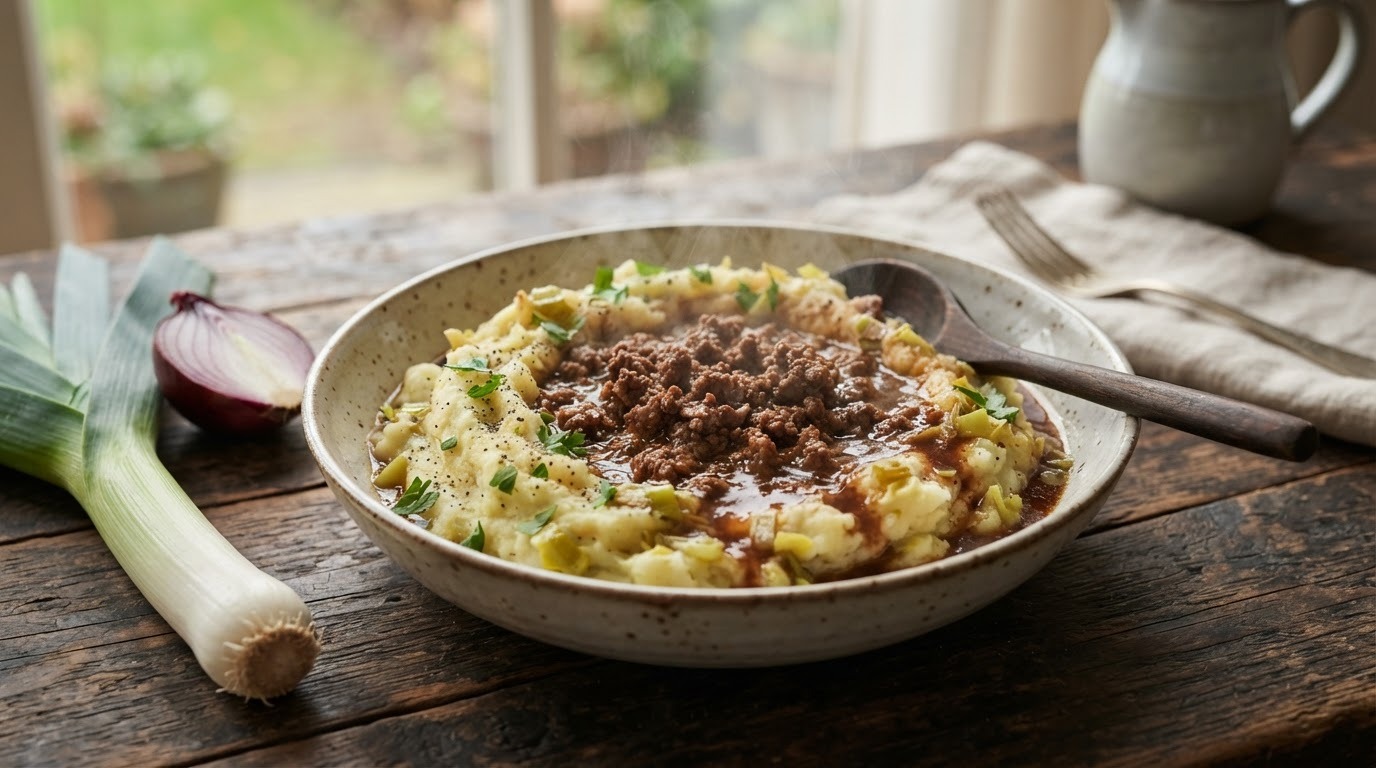 Preistamppot met Gehakt recept Preistamppot met Gehakt recept