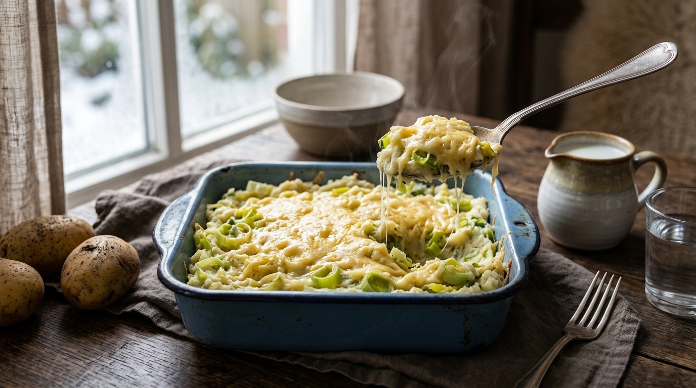Preistamppot met Geraspte Kaas recept Preistamppot met Geraspte Kaas recept