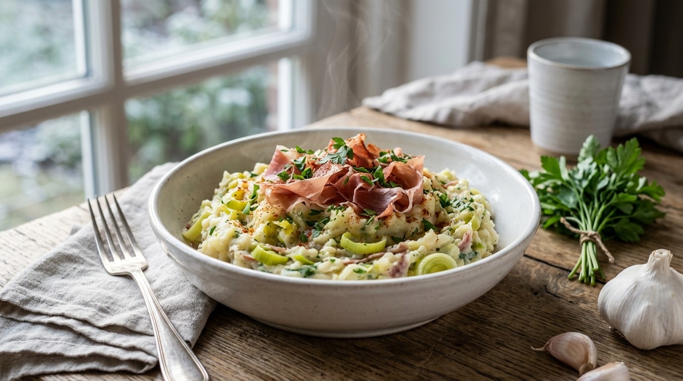 Preistamppot met Rauwe ham recept Preistamppot met Rauwe ham recept