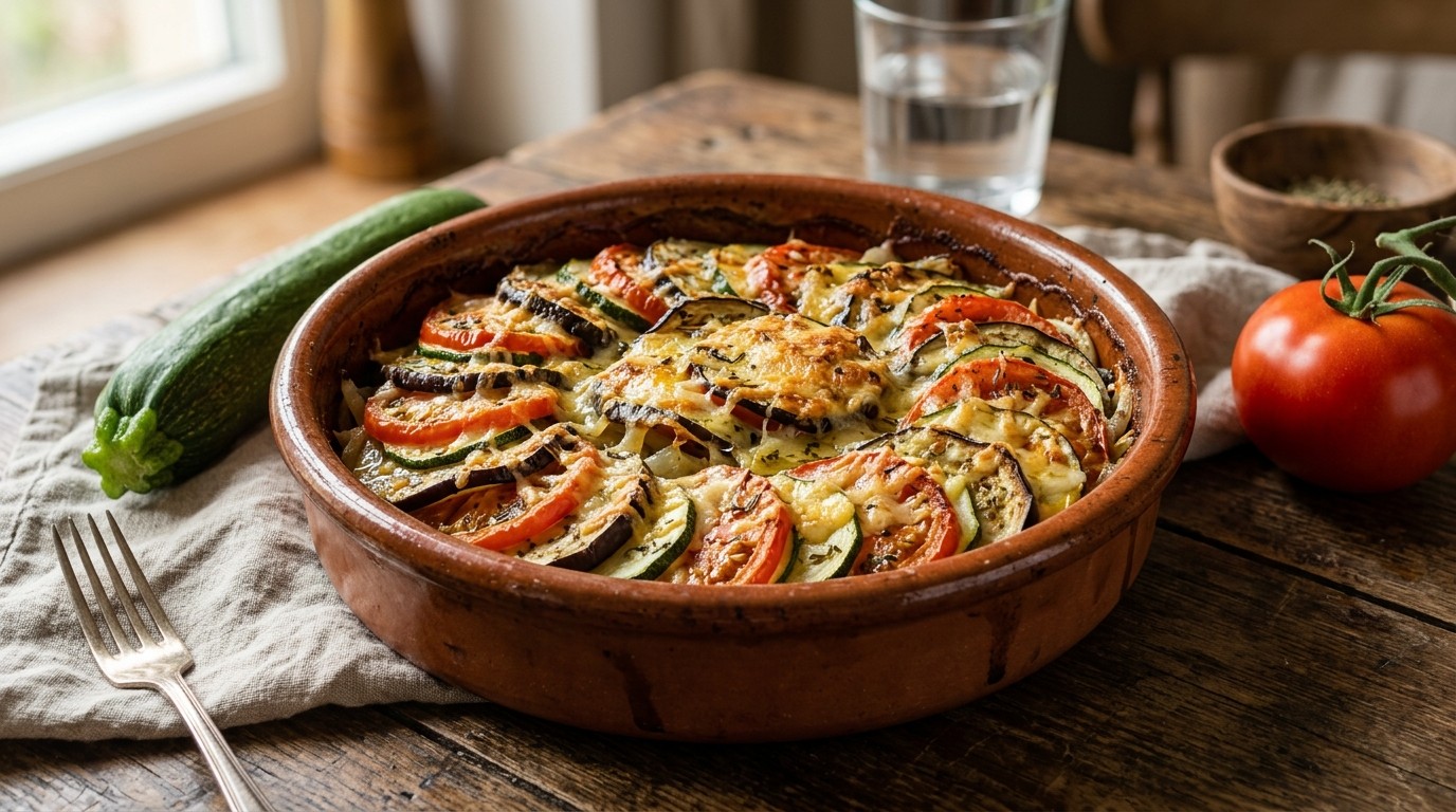 Provencaalse Groentengratin
