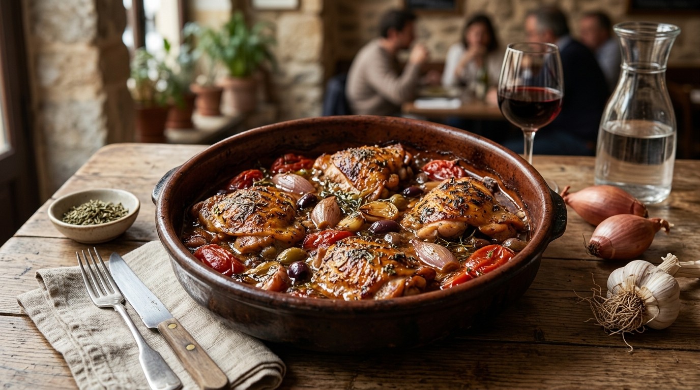Provencaalse kip
