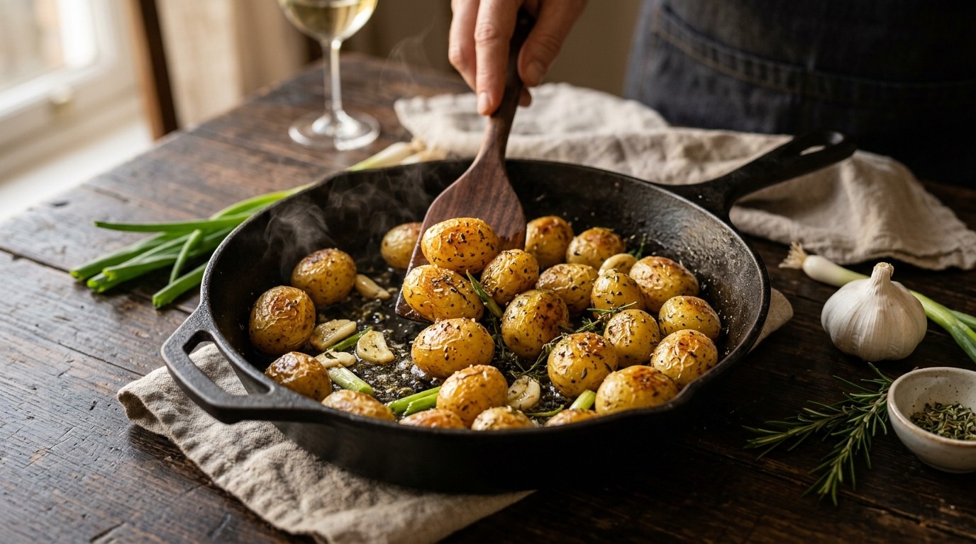 Provencaalse Krieltjes Voor Gourmetten recept Provencaalse Krieltjes Voor Gourmetten recept