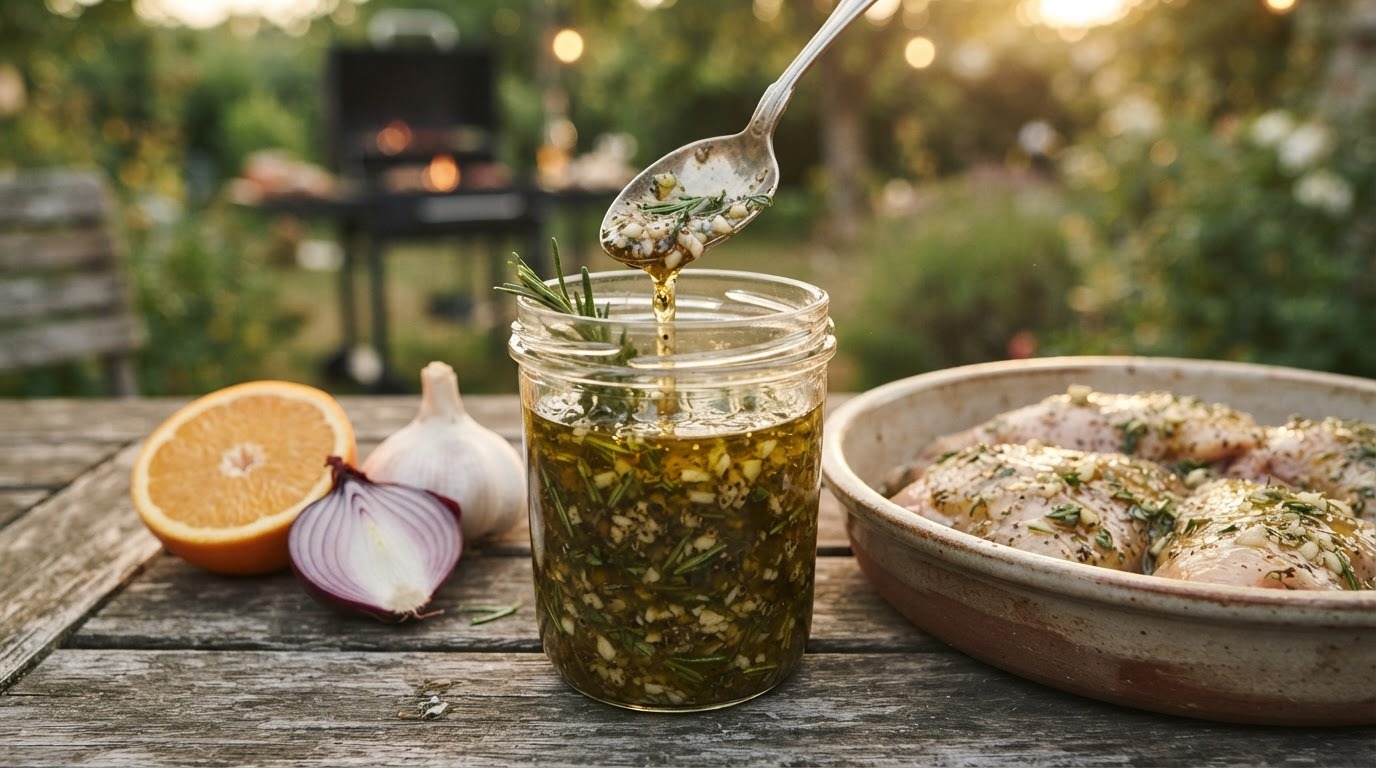 Provencaalse Marinade (bbq)