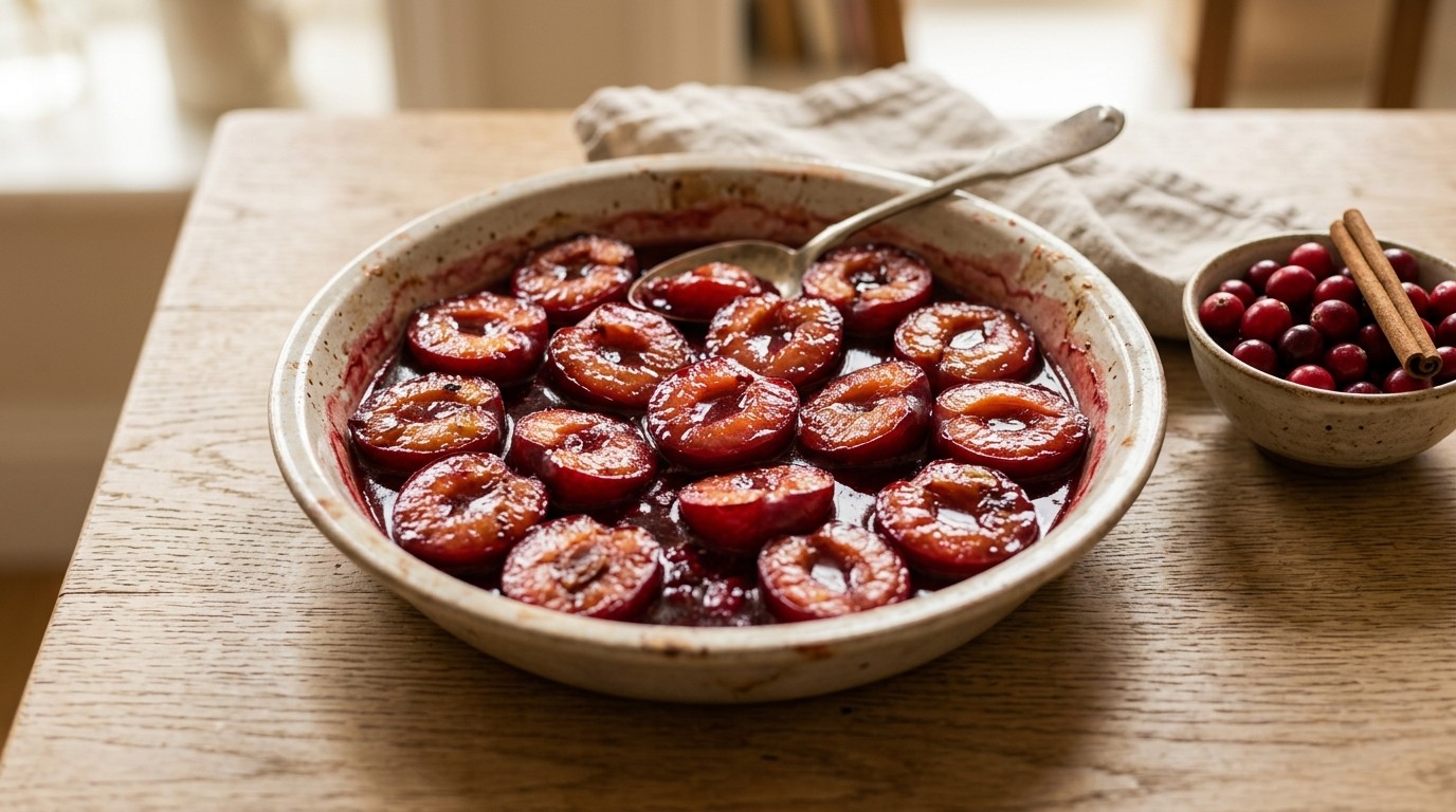 Pruimen uit de Oven recept Pruimen uit de Oven recept